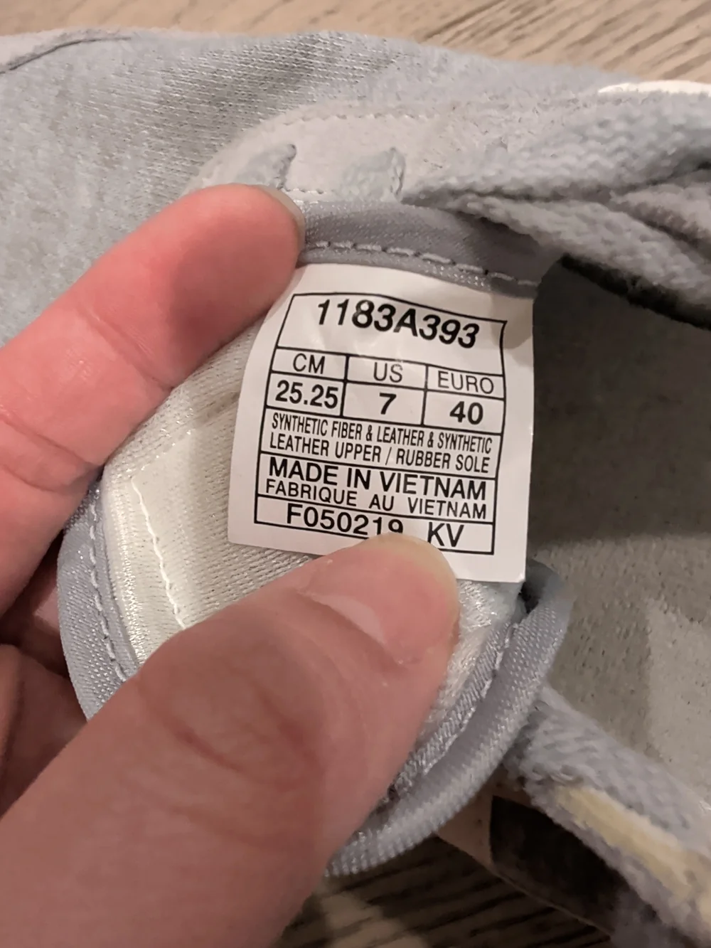 Onitsuka Tiger by Asics Light Gray and White Women's Sneakers